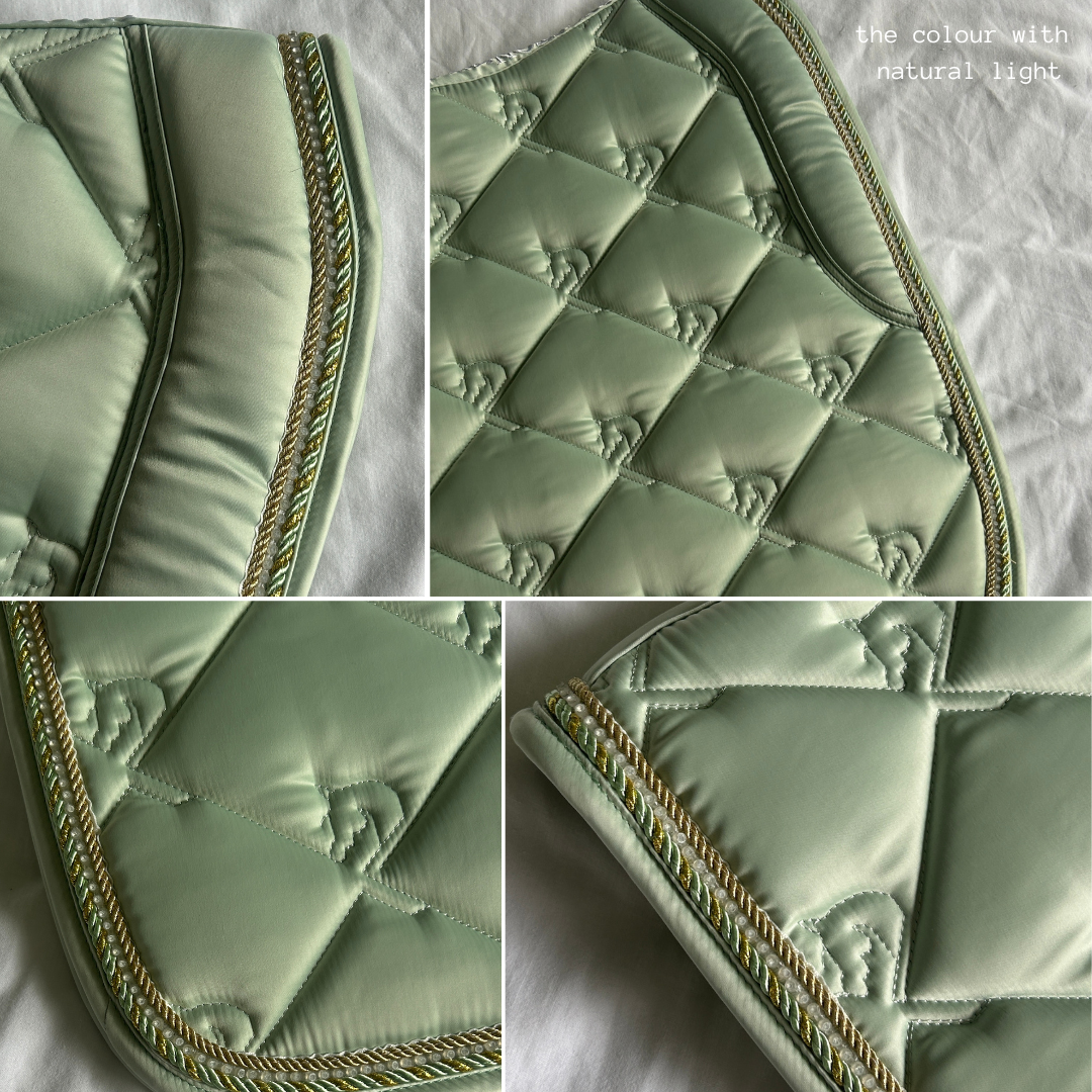 Sage Saddlepad Jump