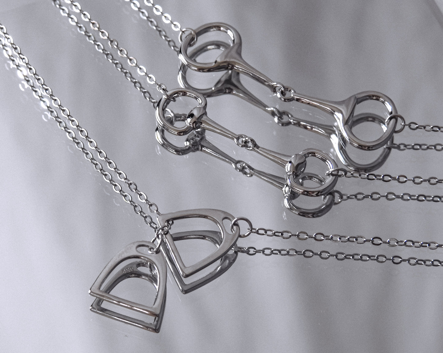 Snaffle Bracelets Sterling Silver