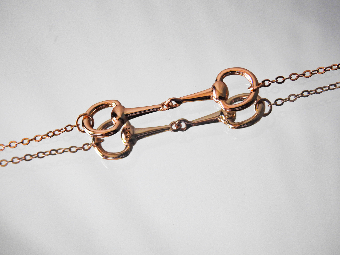 Snaffle Bracelets Sterling Silver