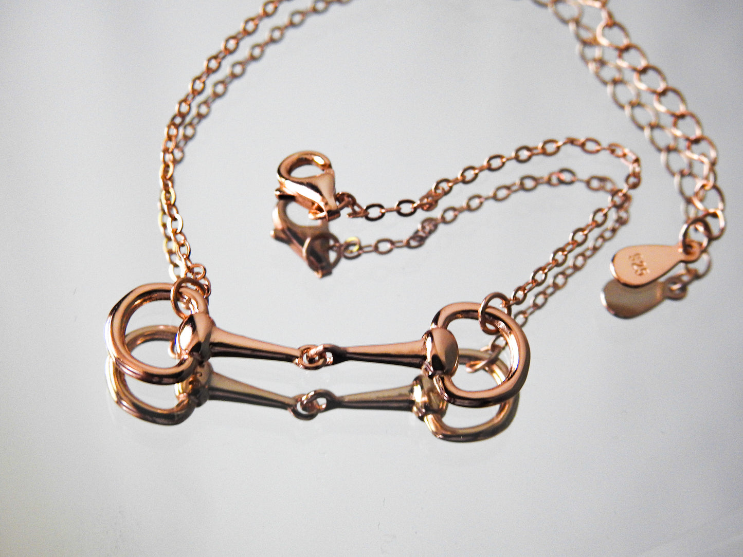 Snaffle Bracelets Sterling Silver
