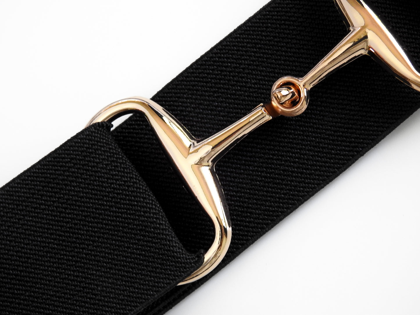 Snaffle Belt Classic Black