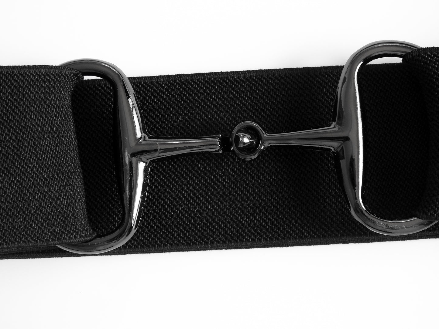 Snaffle Belt Classic Black