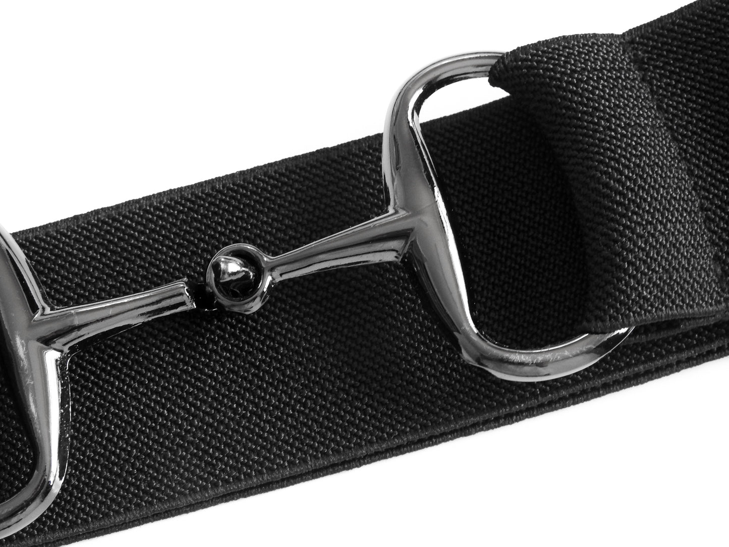 Snaffle Belt Classic Black