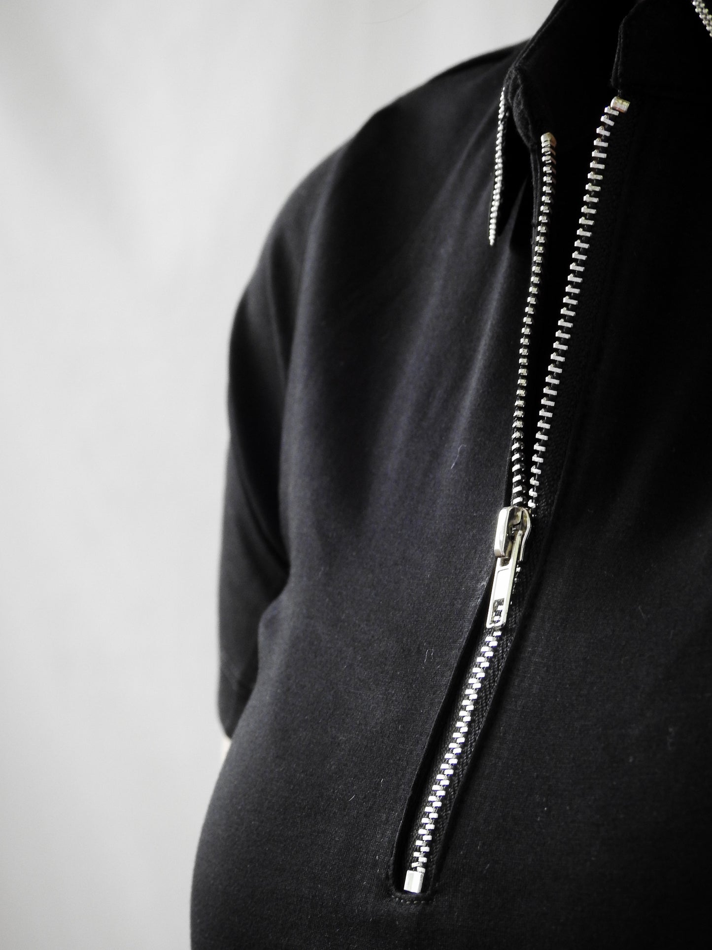 Polo Top Black