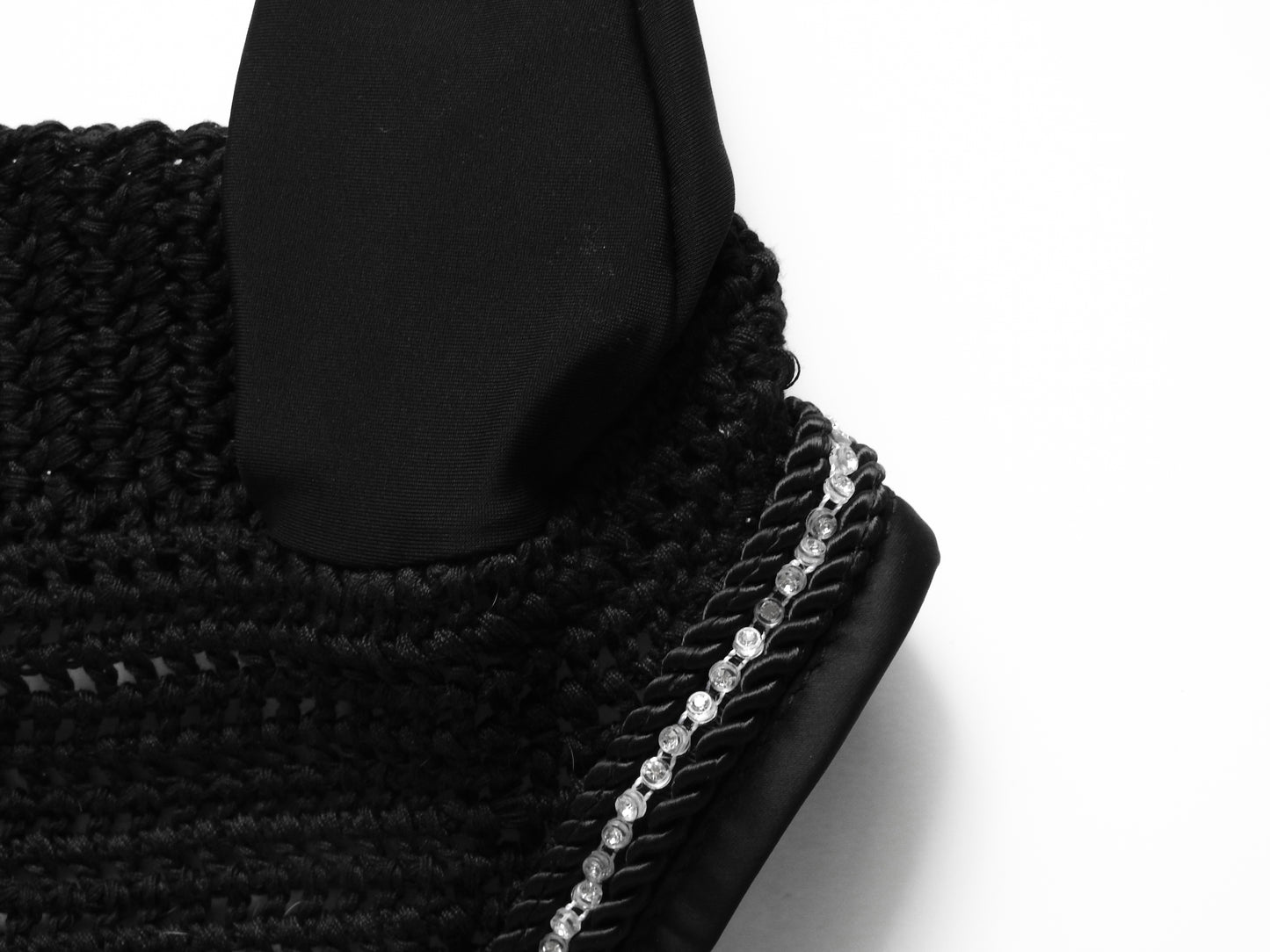 Ear Bonnet Classic Black