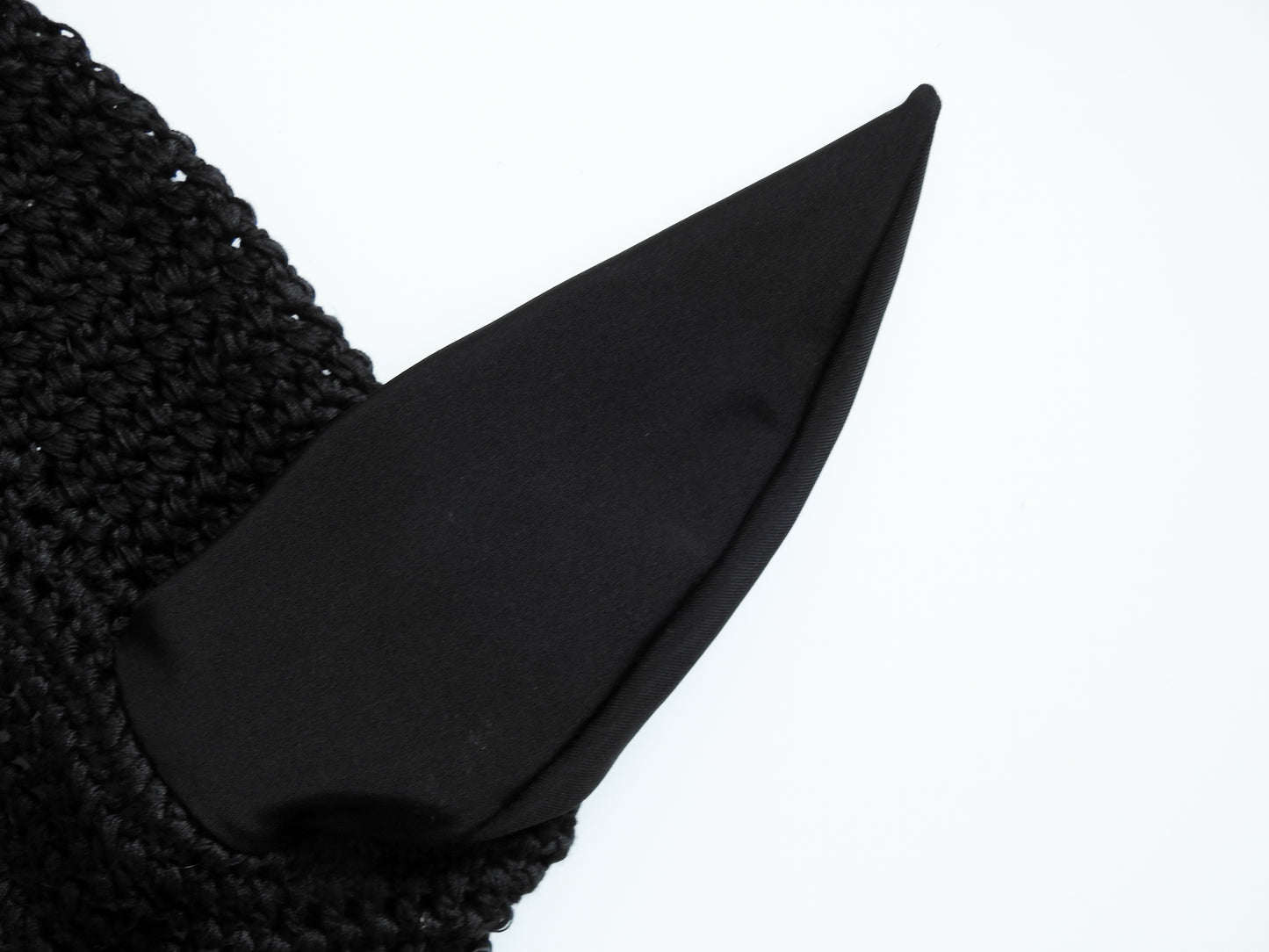 Ear Bonnet Classic Black