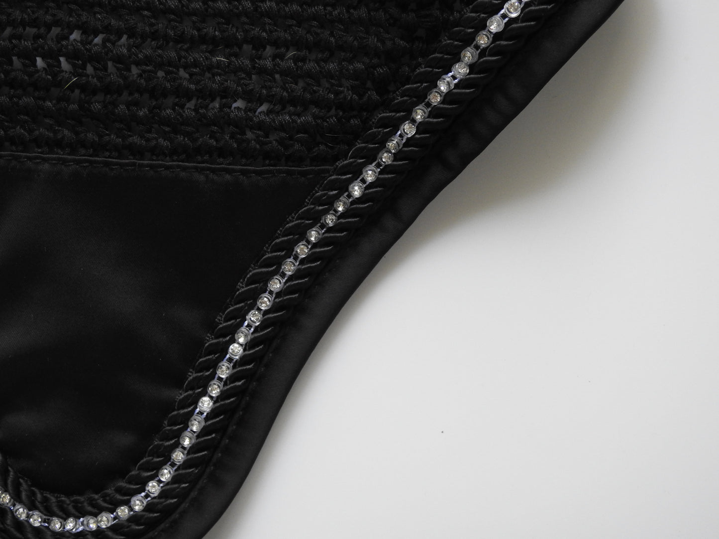 Ear Bonnet Classic Black