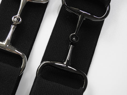 Snaffle Belt Classic Black