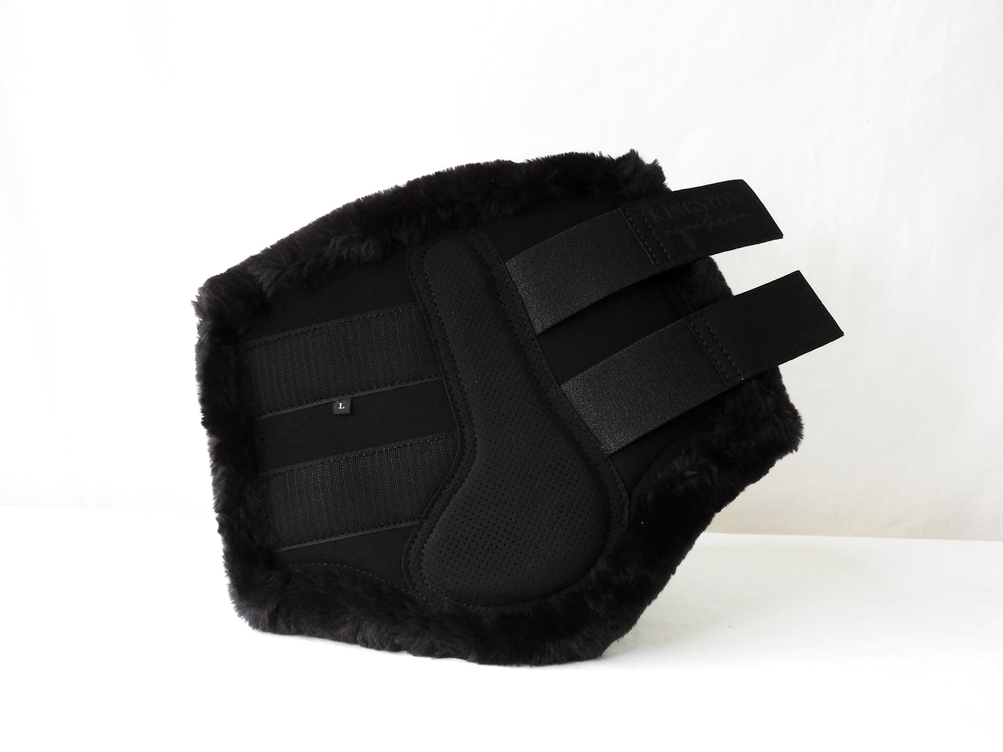 Tendon Boots Black & Black (2)