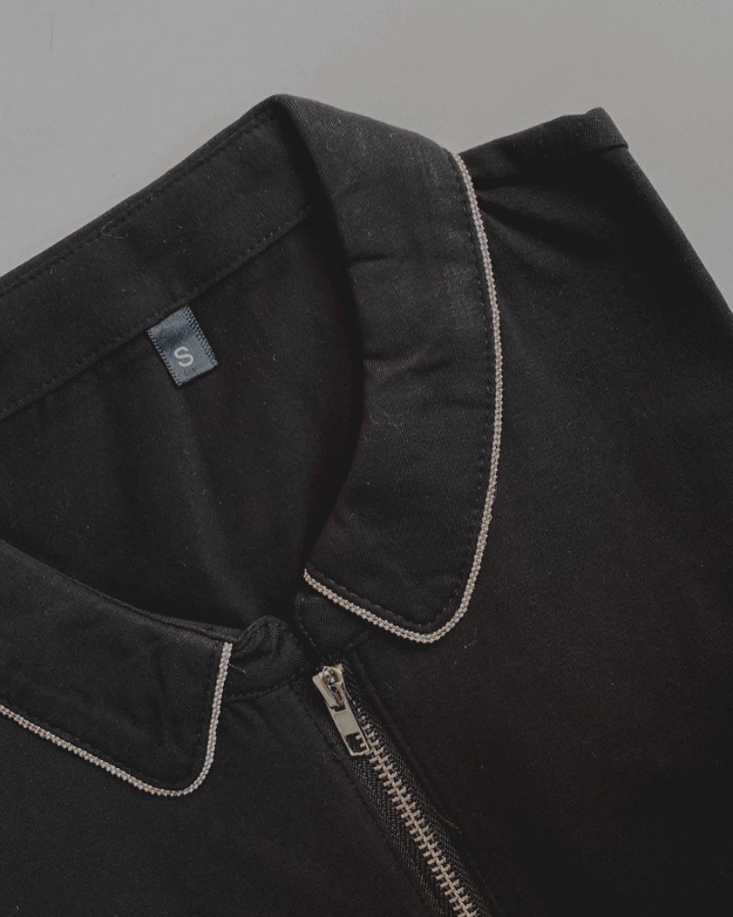 Polo Top Black