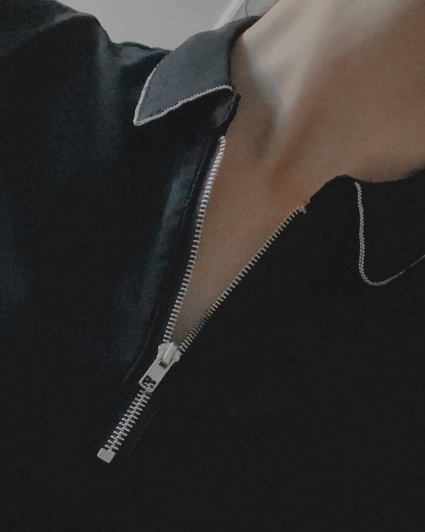 Polo Top Black