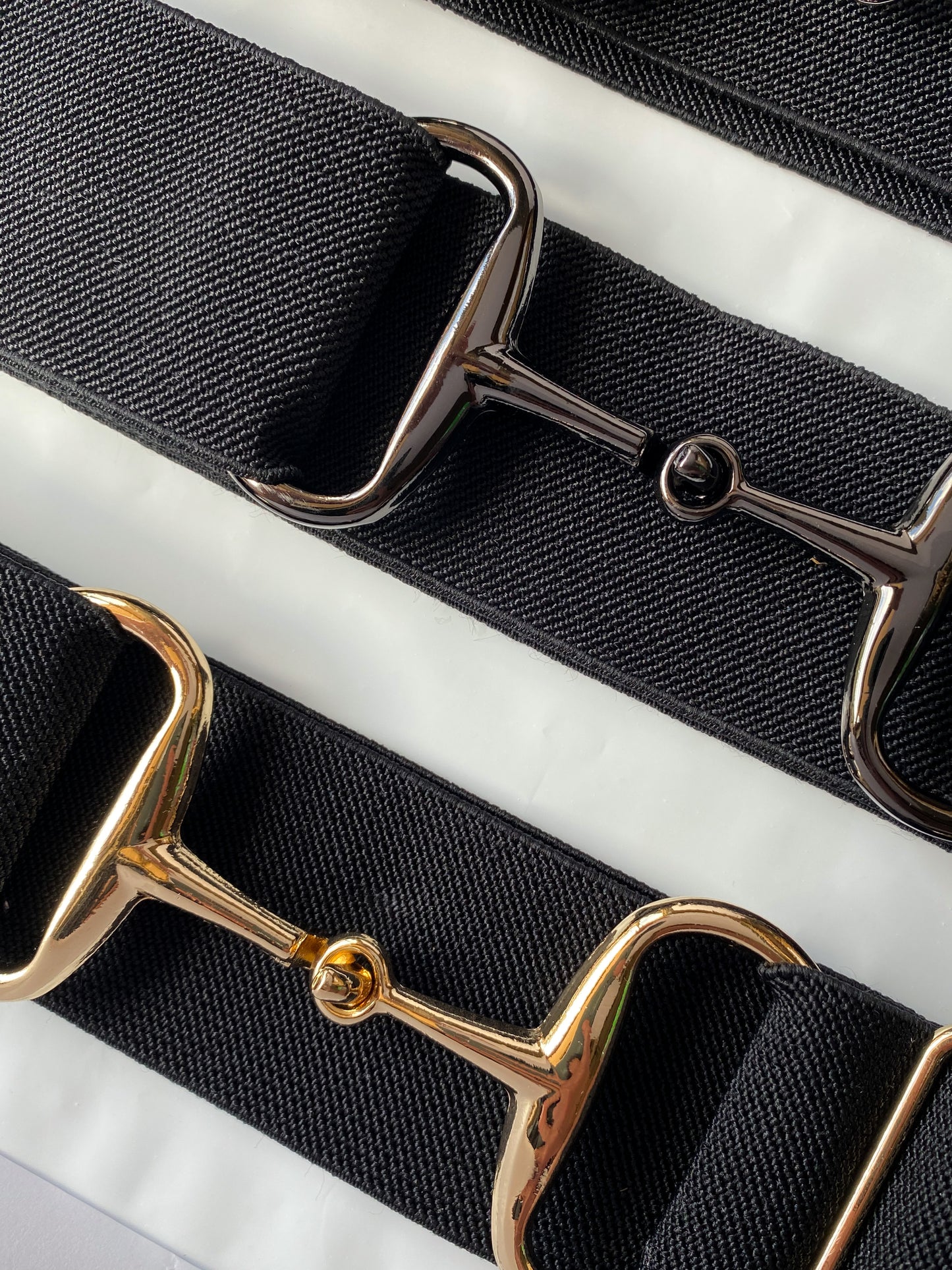 Snaffle Belt Classic Black