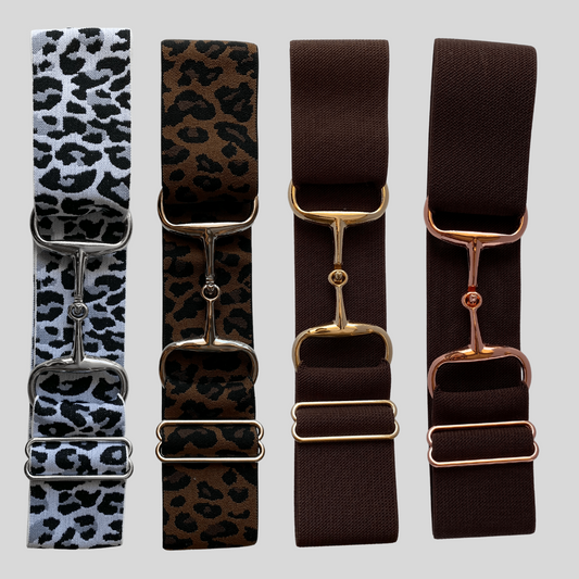 Snaffle Belt Prints + Coloured