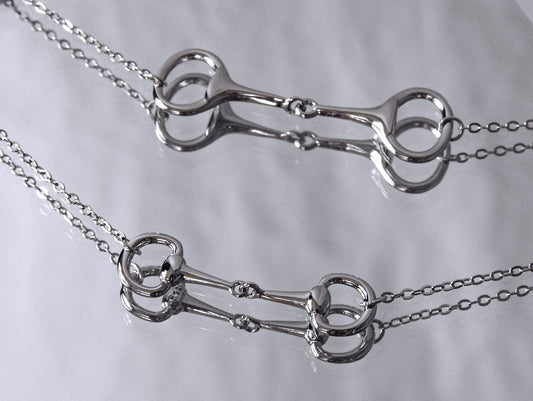 Snaffle Bracelets Sterling Silver
