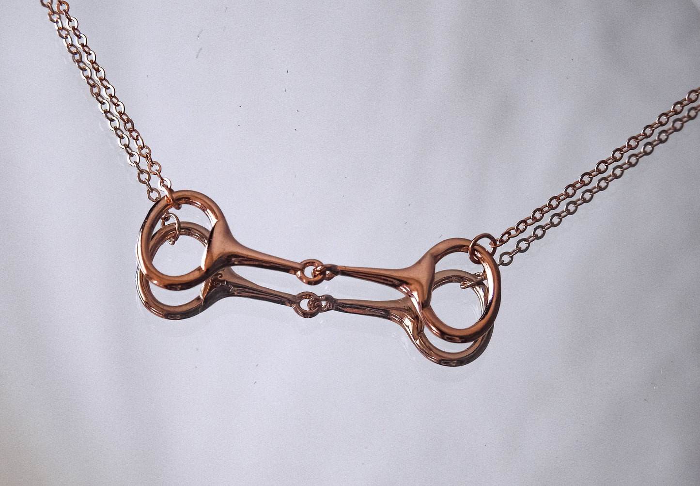 Snaffle Necklaces Sterling Silver