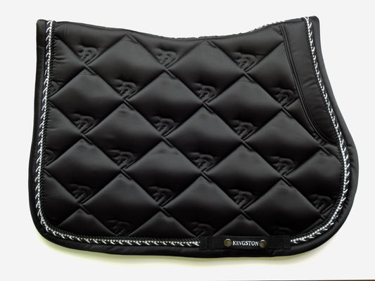 Saddlepad Classic Black Jump