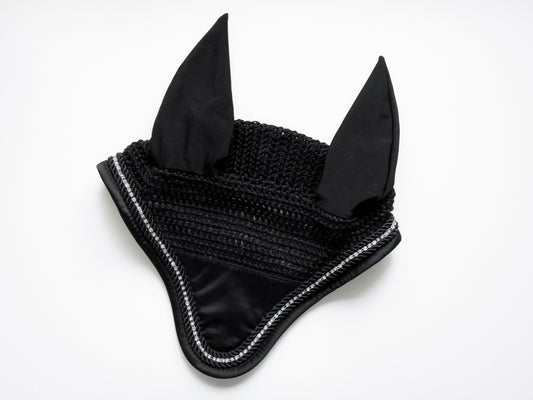 Ear Bonnet Classic Black