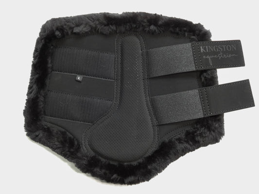 Tendon Boots Black & Black (2)